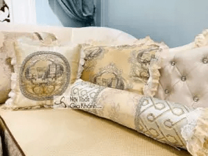 BỘ SOFA DÁT VÀNG – KÍCH THƯỚC KHỦNG THE KING